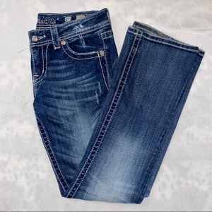 Miss Me Women’s Dark Wash Easy Boot Jeans